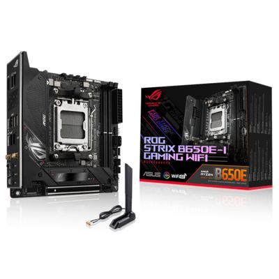Matična ploča ASUS ROG Strix B650E-I Gaming WiFi (mini ITX, Socket AM5, AMD B650, WiFi)-1