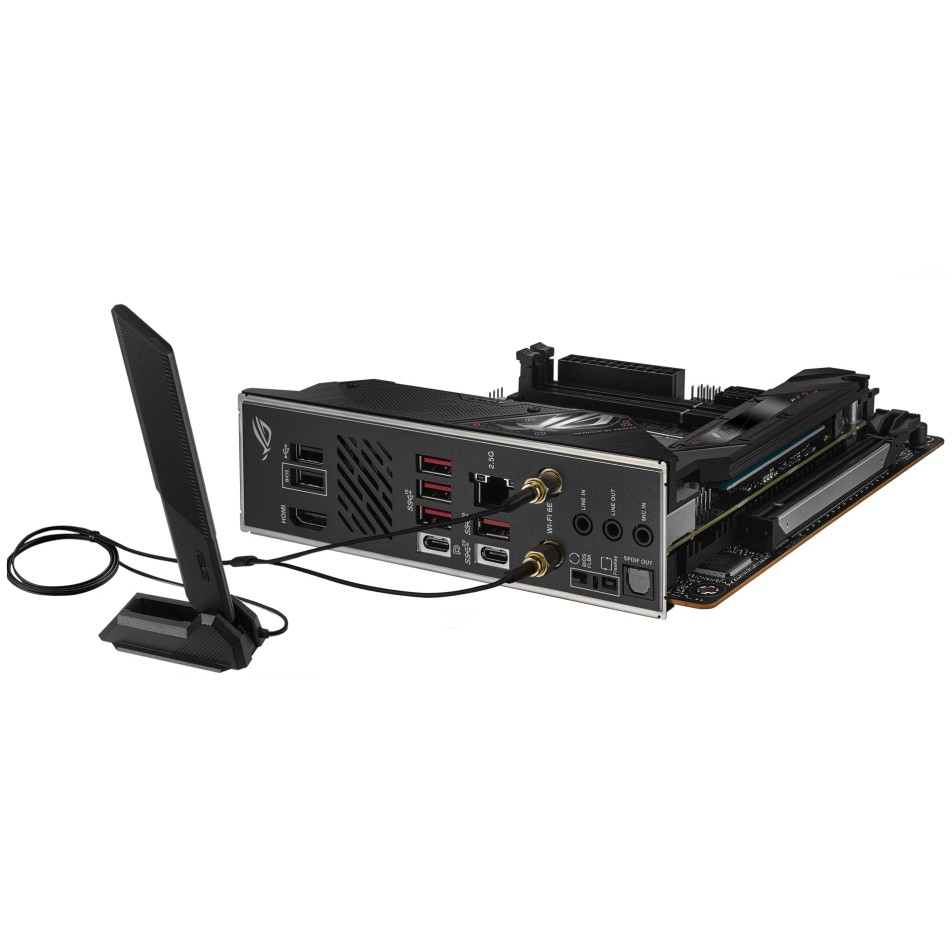 Matična ploča ASUS ROG Strix B650E-I Gaming WiFi (mini ITX, Socket AM5, AMD B650, WiFi)-3