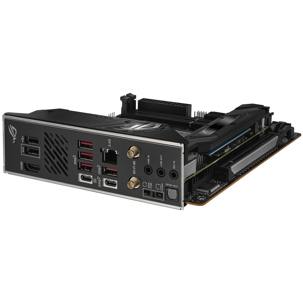 Matična ploča ASUS ROG Strix B650E-I Gaming WiFi (mini ITX, Socket AM5, AMD B650, WiFi)-4