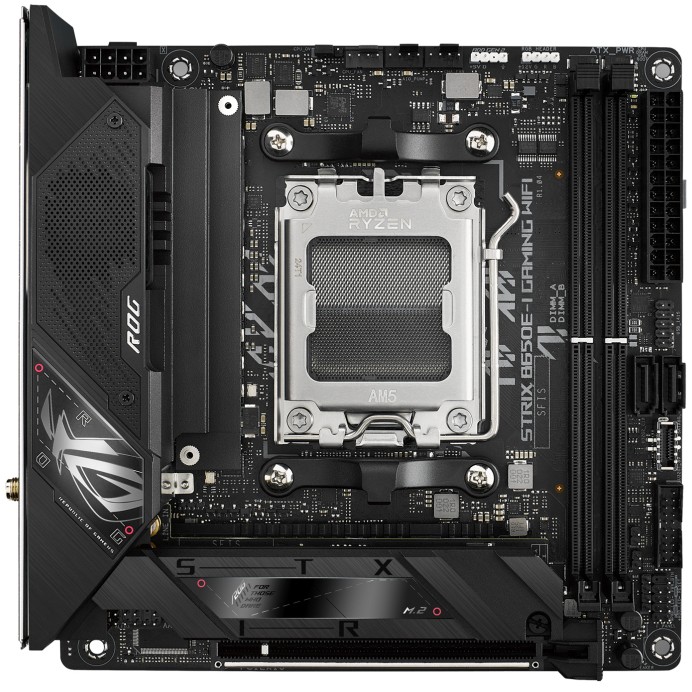 Matična ploča ASUS ROG Strix B650E-I Gaming WiFi (mini ITX, Socket AM5, AMD B650, WiFi)-5