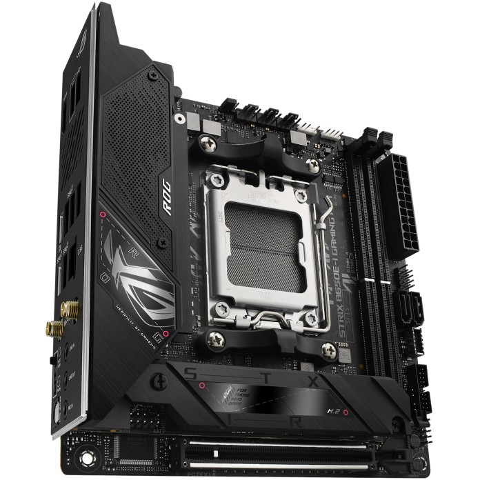Matična ploča ASUS ROG Strix B650E-I Gaming WiFi (mini ITX, Socket AM5, AMD B650, WiFi)-7