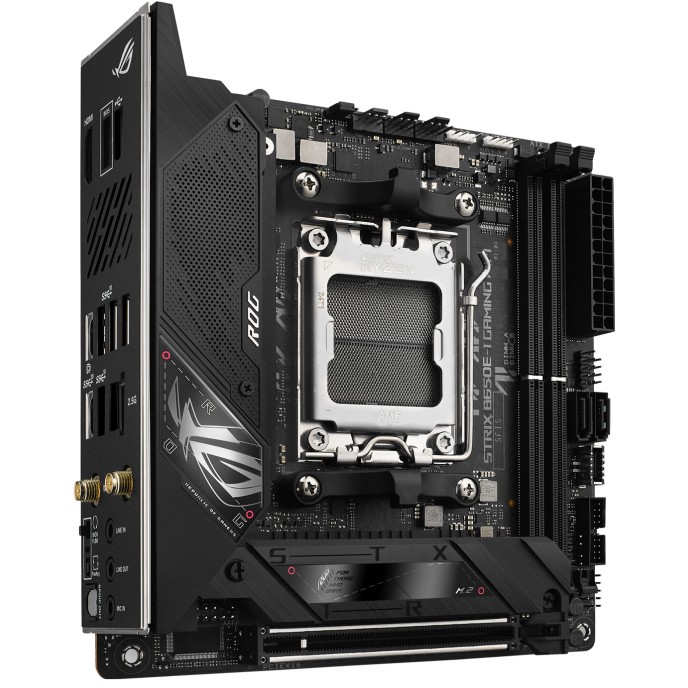 Matična ploča ASUS ROG Strix B650E-I Gaming WiFi (mini ITX, Socket AM5, AMD B650, WiFi)-8