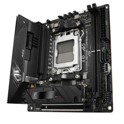 Matična ploča ASUS ROG Strix B650E-I Gaming WiFi (mini ITX, Socket AM5, AMD B650, WiFi)