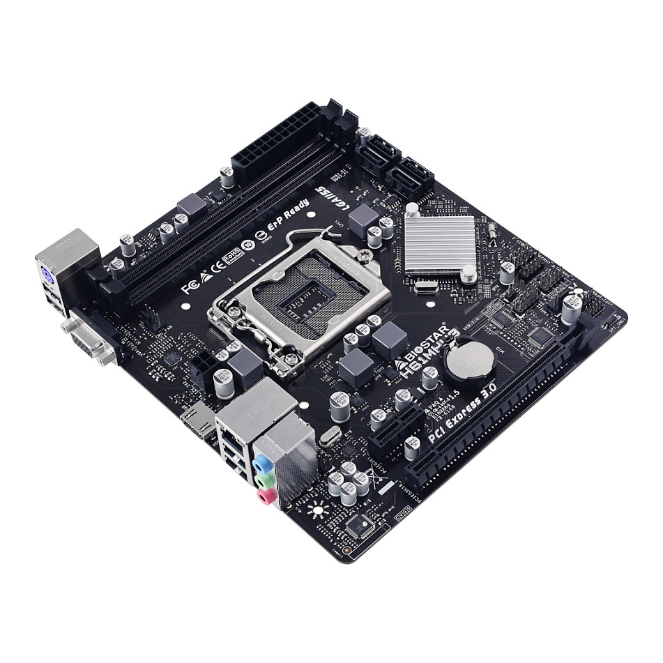 Matična ploča BIOSTAR H61MHV3 (Intel H61, LGA 1155, micro ATX)-2