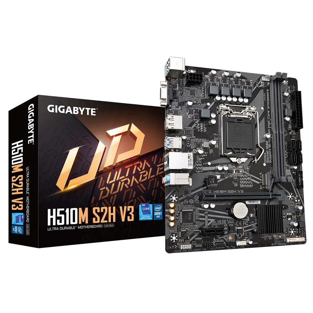 Matična ploča GIGABYTE H510M S2H V3 (Intel 1200)-2