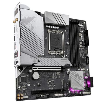 Matična ploča GIGABYTE B760M AORUS ELITE (ax ddr4, micro-atx, utor intel 1700, intel b760)-1
