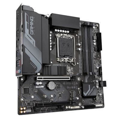 Gaming matična ploča GIGABYTE B760M X (DDR4, mikro ATX, Socket Intel 1700, Intel B760)-1