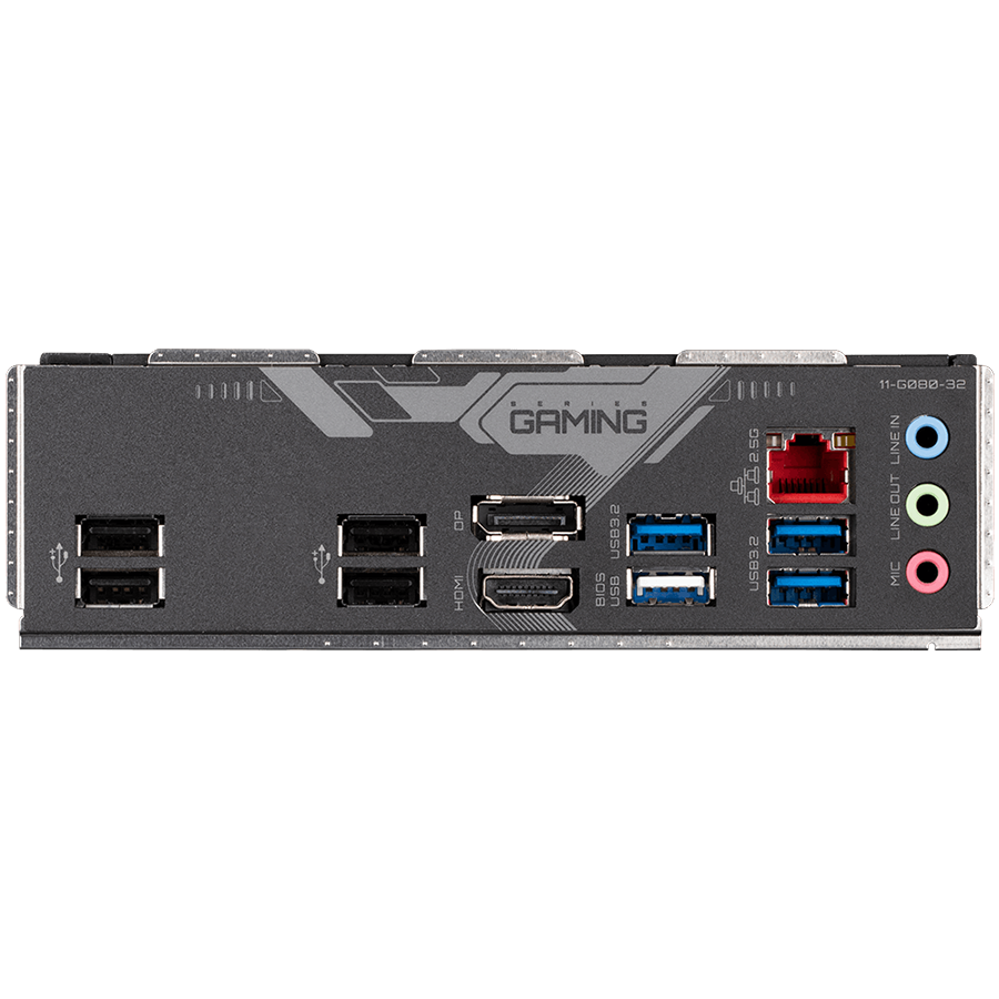 Gaming matična ploča GIGABYTE B760M X (DDR4, mikro ATX, Socket Intel 1700, Intel B760)-6