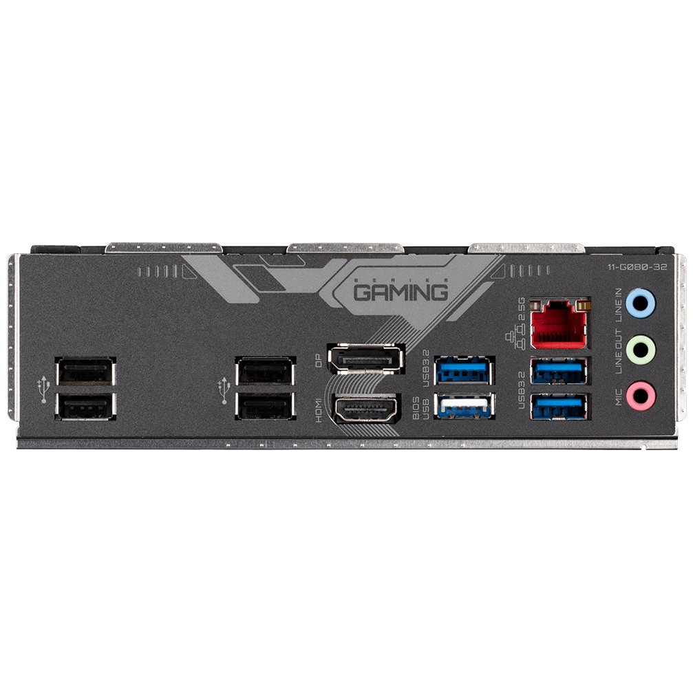 Gaming matična ploča GIGABYTE B760M X (DDR4, mikro ATX, Socket Intel 1700, Intel B760)-12