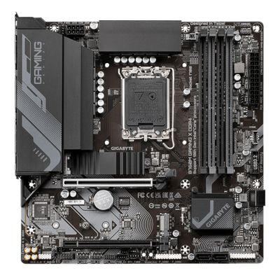 Gaming matična ploča GIGABYTE B760M X (DDR4, mikro ATX, Socket Intel 1700, Intel B760)-0
