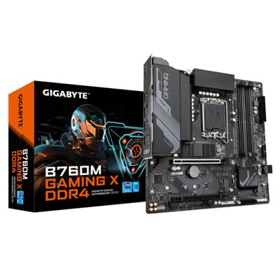 Gaming matična ploča GIGABYTE B760M X (DDR4, mikro ATX, Socket Intel 1700, Intel B760)-2