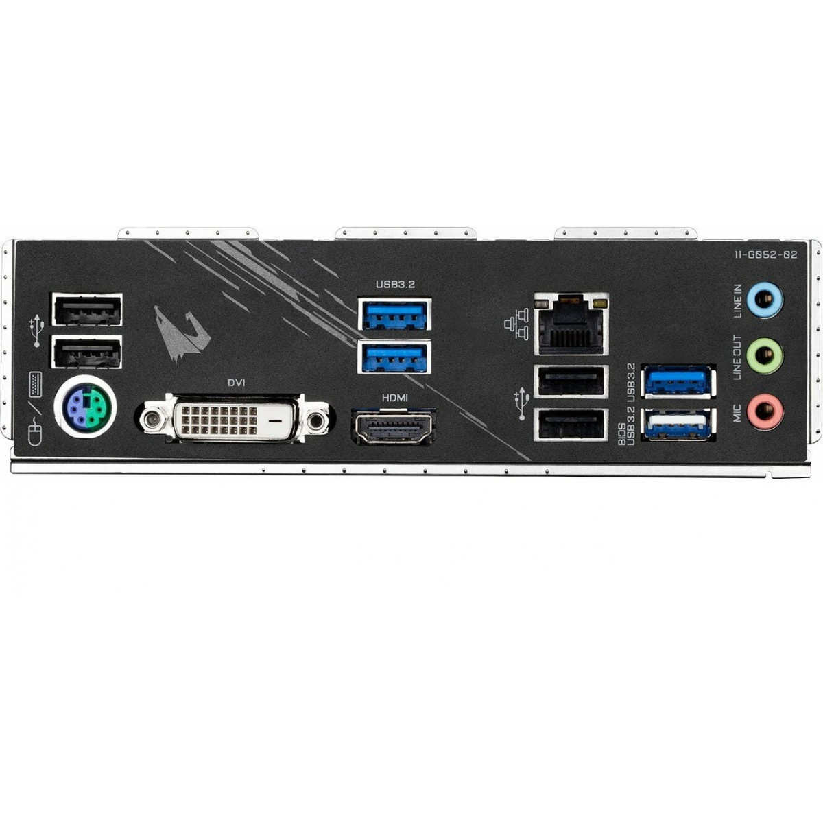 Matična ploča GIGABYTE B550M AORUS ELITE (Socket AM4, micro ATX, AMD B550)-10