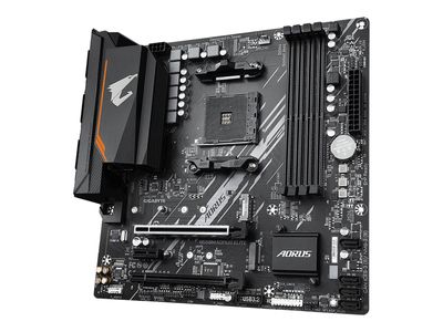 Matična ploča GIGABYTE B550M AORUS ELITE (Socket AM4, micro ATX, AMD B550)-0