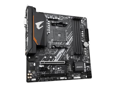 Matična ploča GIGABYTE B550M AORUS ELITE (Socket AM4, micro ATX, AMD B550)-1