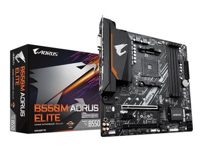 Matična ploča GIGABYTE B550M AORUS ELITE (Socket AM4, micro ATX, AMD B550)-2