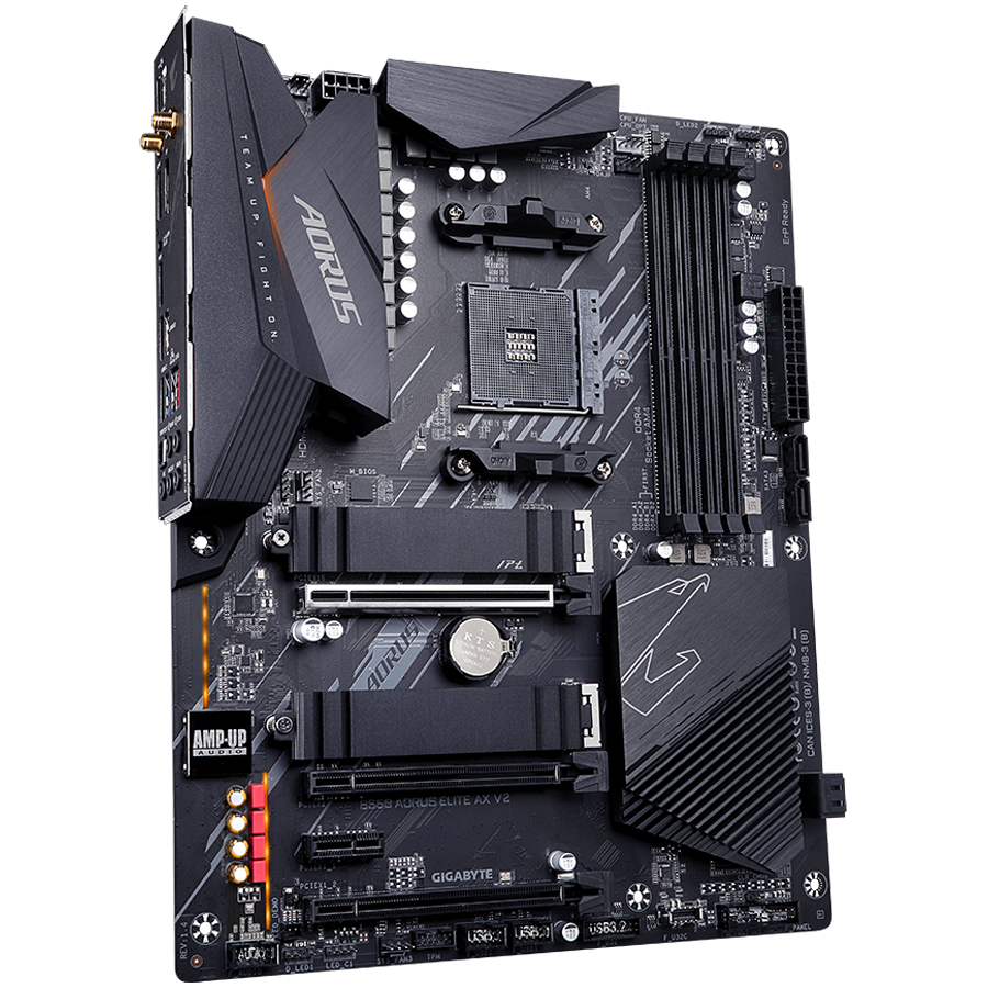 GIGABYTE Mainboard Desktop B550 AORUS ELITE AX V2-1