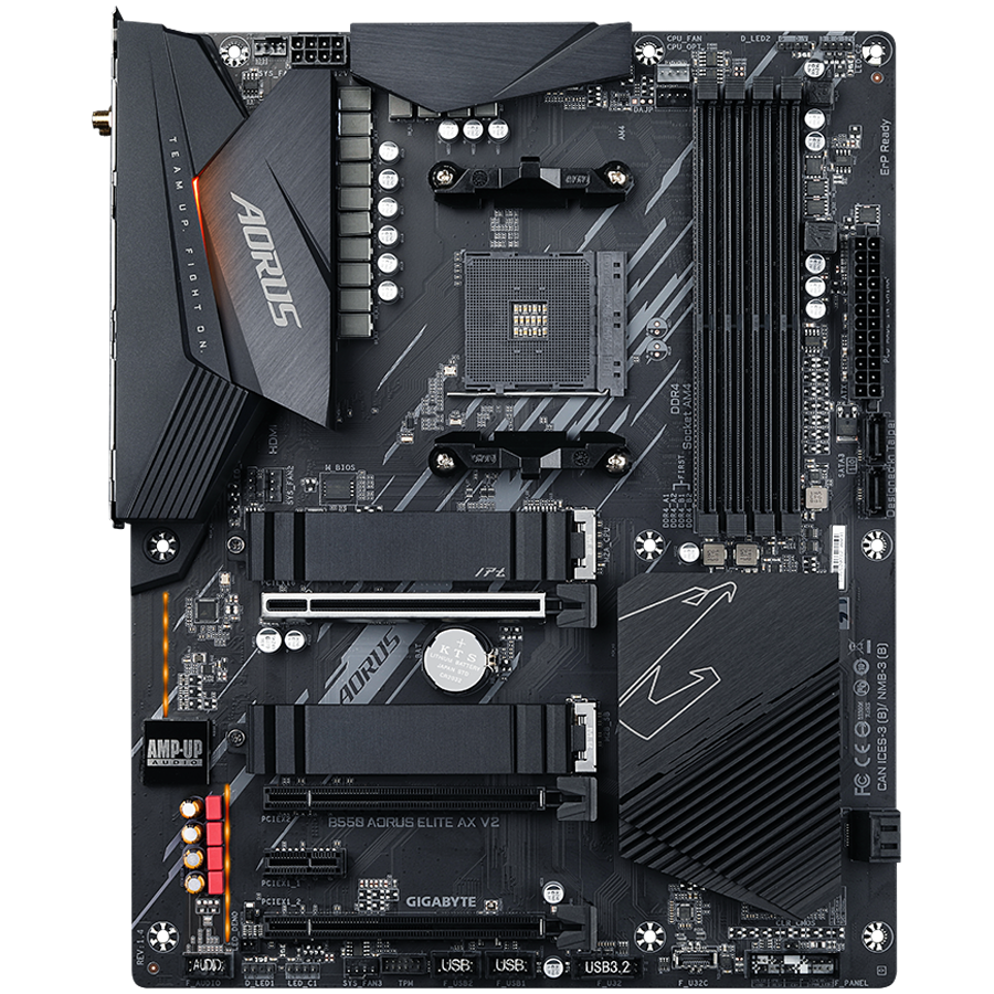 GIGABYTE Mainboard Desktop B550 AORUS ELITE AX V2-2