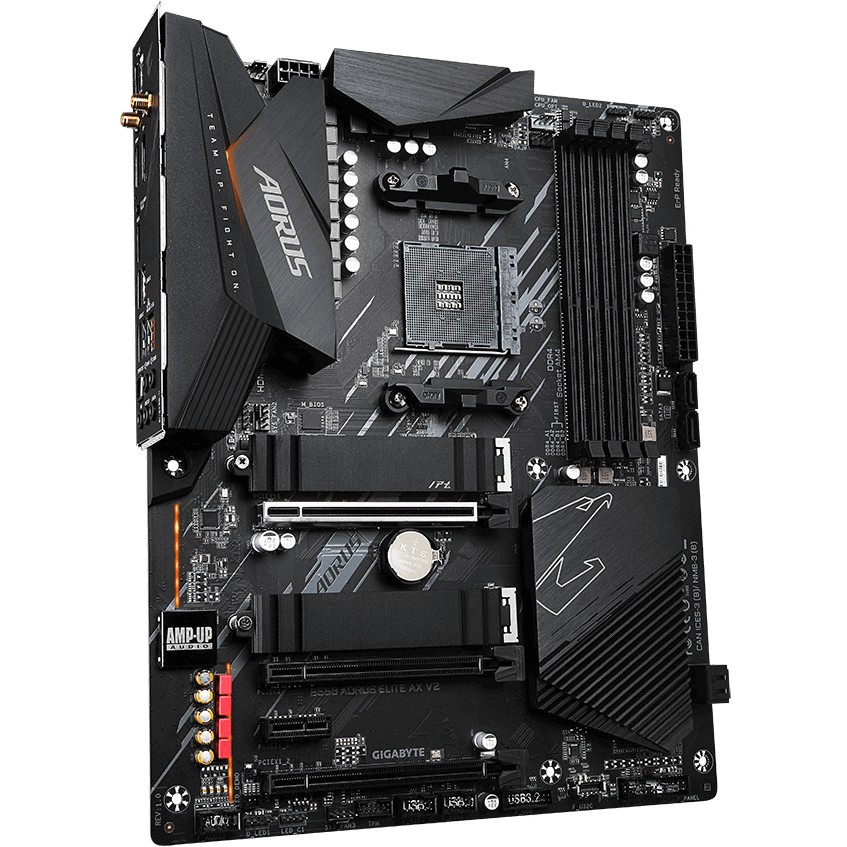 GIGABYTE Mainboard Desktop B550 AORUS ELITE AX V2-10