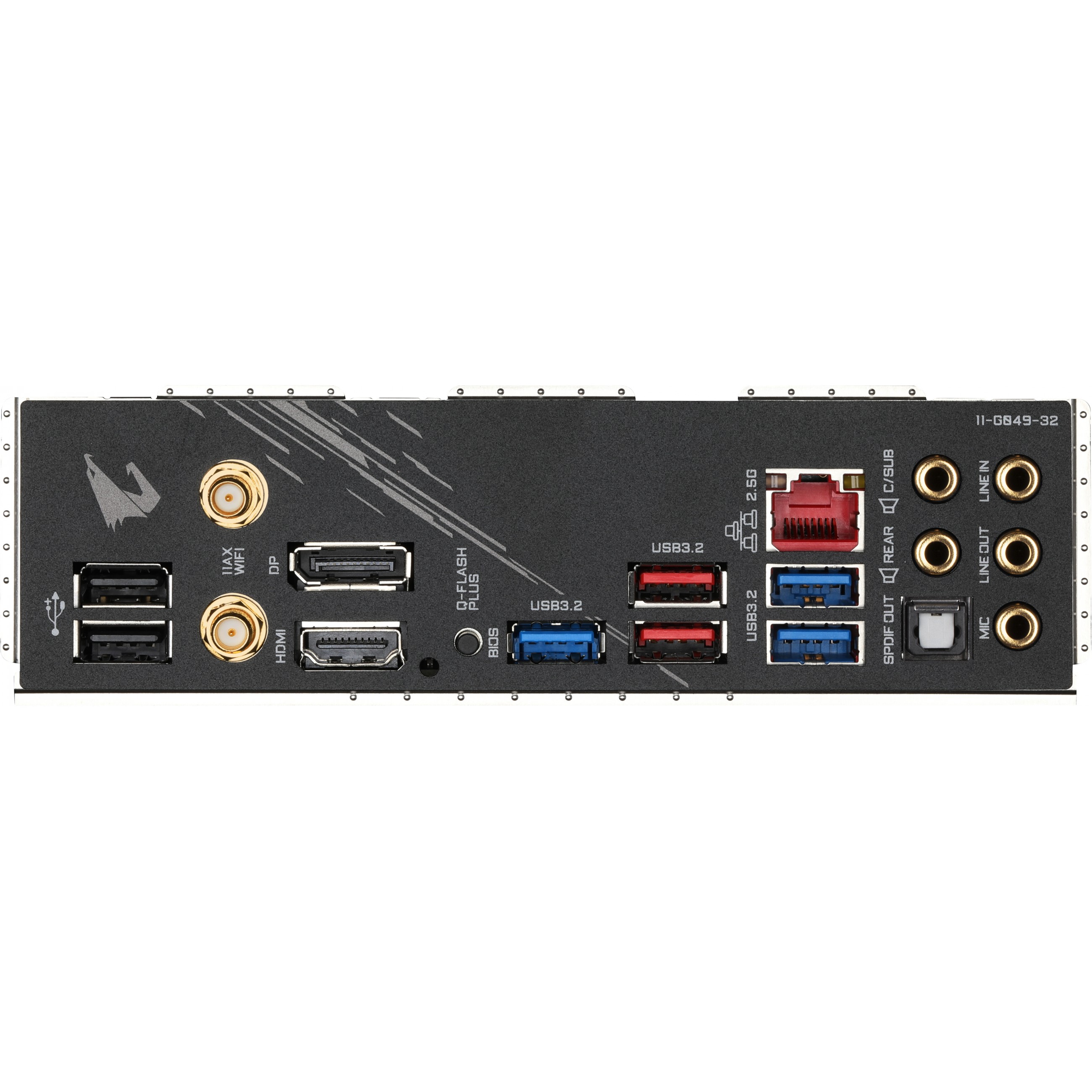 GIGABYTE Mainboard Desktop B550 AORUS ELITE AX V2-12