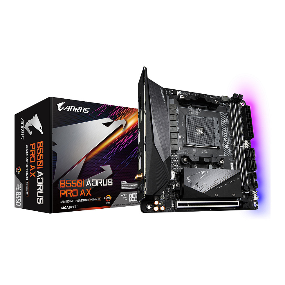 Płyta główna Gigabyte B550I AORUS PRO AX-5