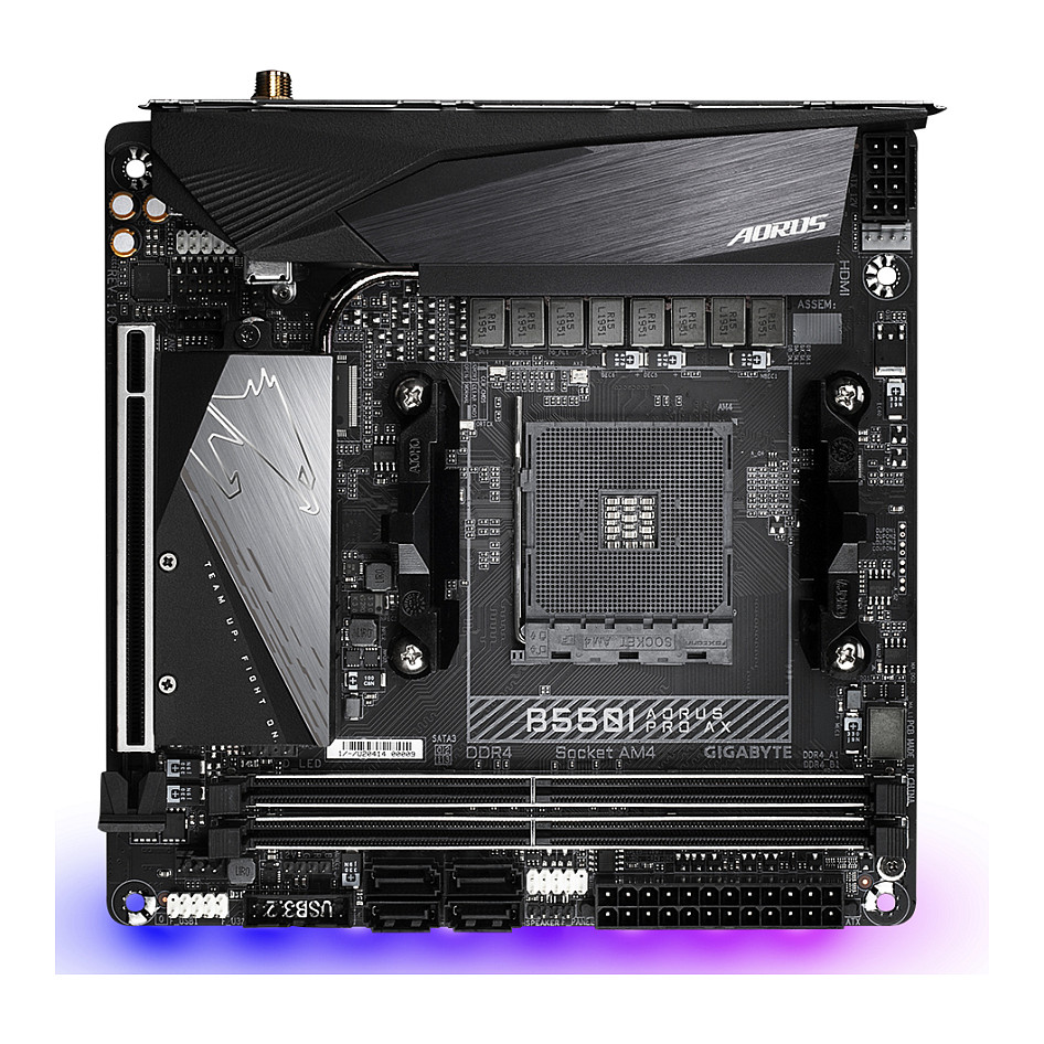 Płyta główna Gigabyte B550I AORUS PRO AX-6
