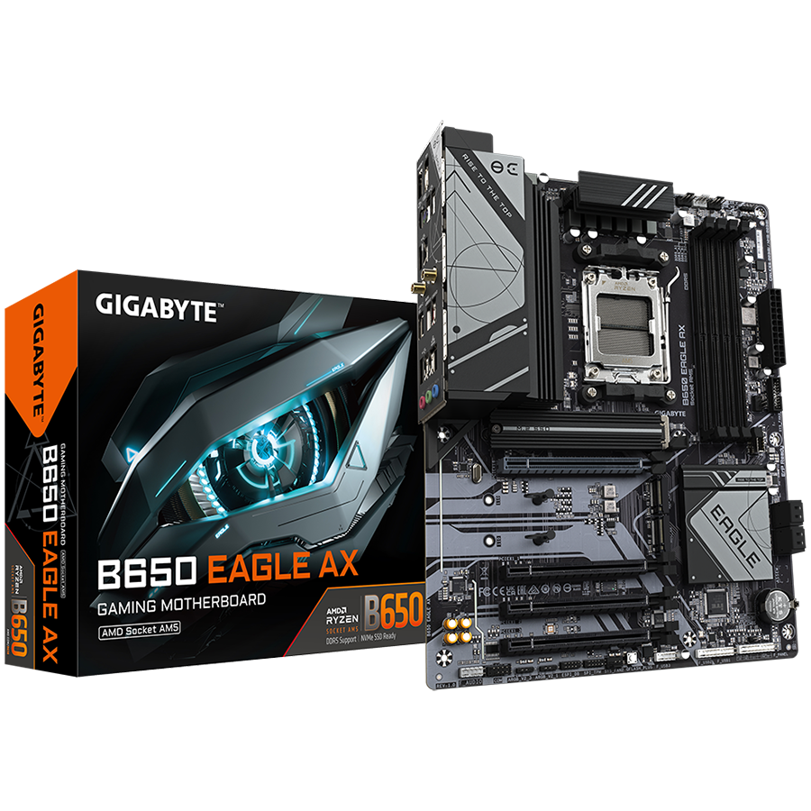 Matična ploča GIGABYTE AMD AM5 B650 EAGLE AX-4