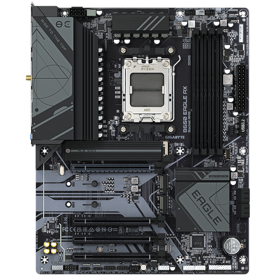 Matična ploča GIGABYTE AMD AM5 B650 EAGLE AX-6