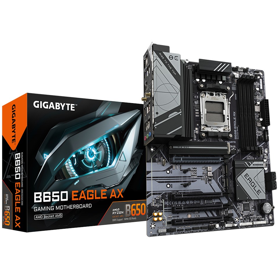 Matična ploča GIGABYTE AMD AM5 B650 EAGLE AX-8