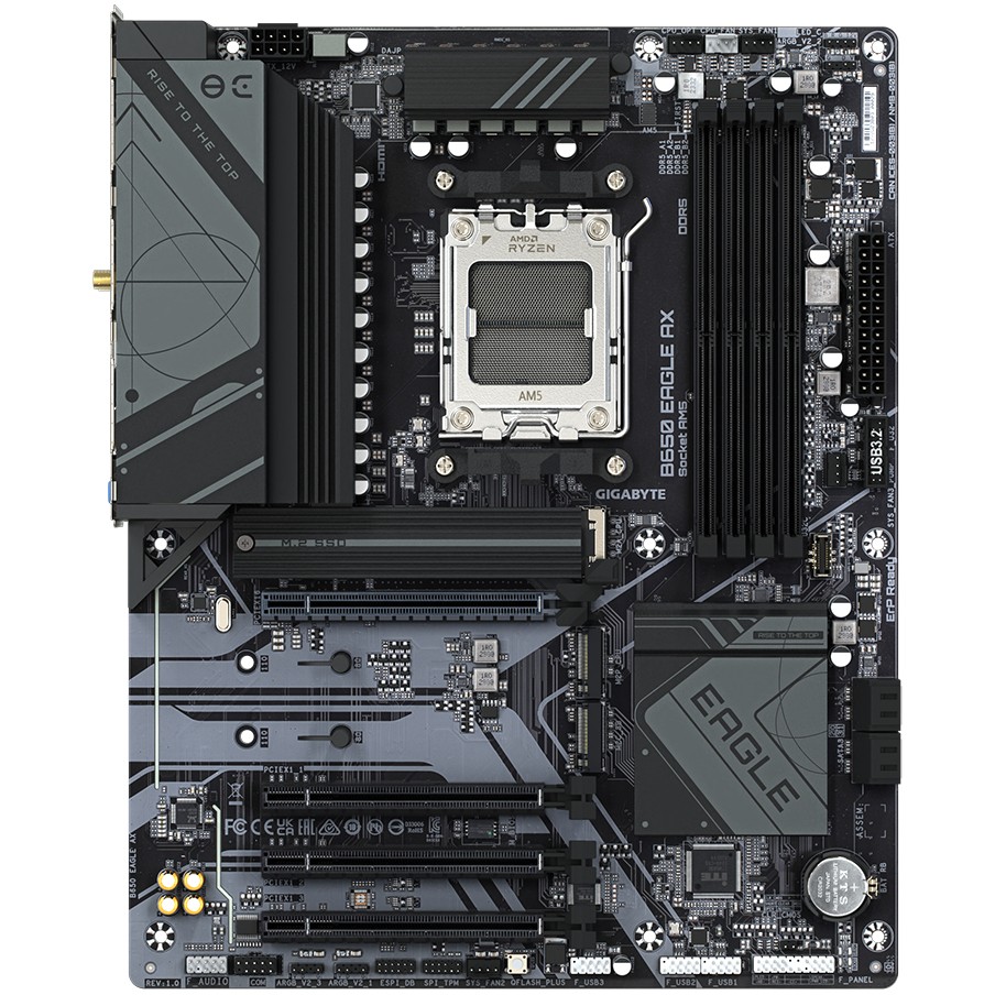 Matična ploča GIGABYTE AMD AM5 B650 EAGLE AX-9