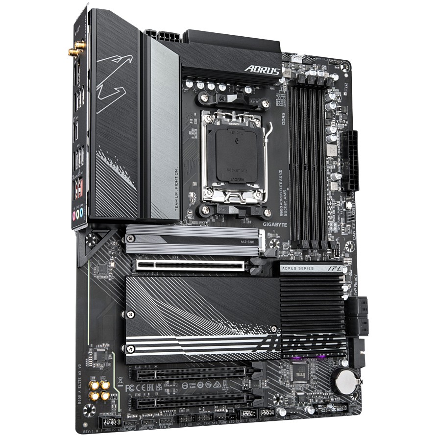 Matična ploča GIGABYTE Aorus Elite AX V2 (Socket AM5, ATX, AMD B650, DDR5)-8