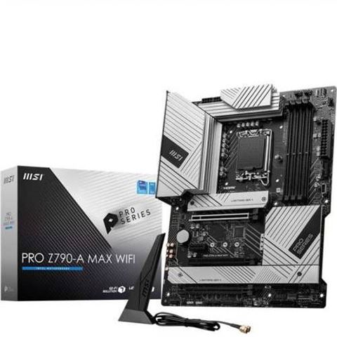 Motherboard MSI PRO Z790-A MAX WIFI (lga1700, z790, ddr5, pcie 5.0 x16, sata3 6, 8-kanalni audio, 2.5Gb ethernet, display port 1, atx, wlan connector 2, usb 3.2 6)-0