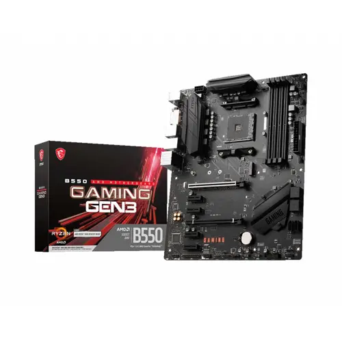 MSI B550 GAMING GEN3 AMD B550 Socket AM4 ATX-1