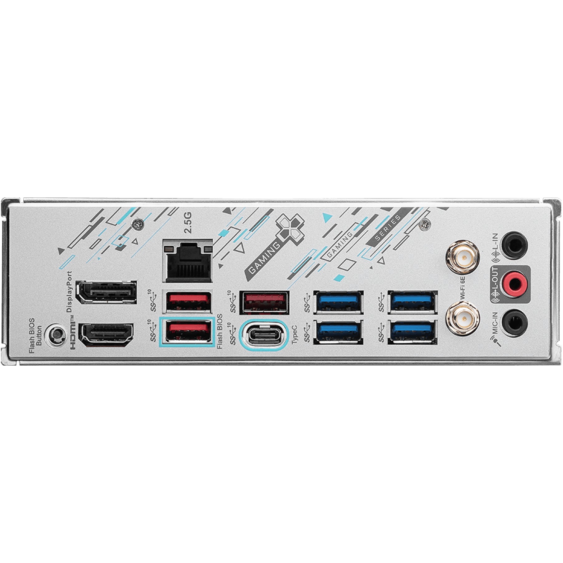 MSI B650M GAMING PLUS WIFI motherboard AMD B650 Socket AM5 micro ATX-4
