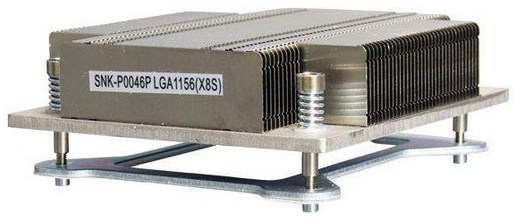 Hladnjak za procesor SUPERMICRO SNK-P0046P (lga 1150/1155/1156, sivi)-0