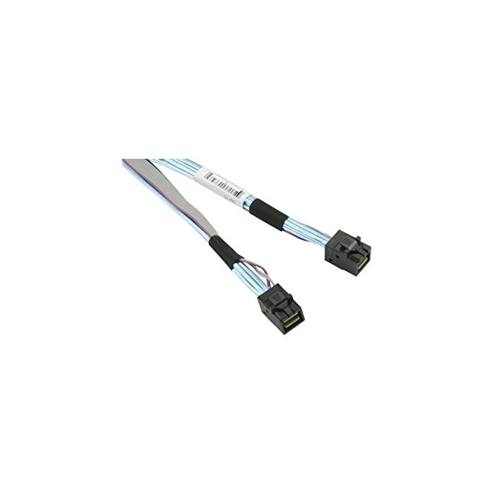 Kabel SUPERMICRO CBL-SAST-0531 (mini sas hd, mini sas hd, 0.8 m, crna boja)-0