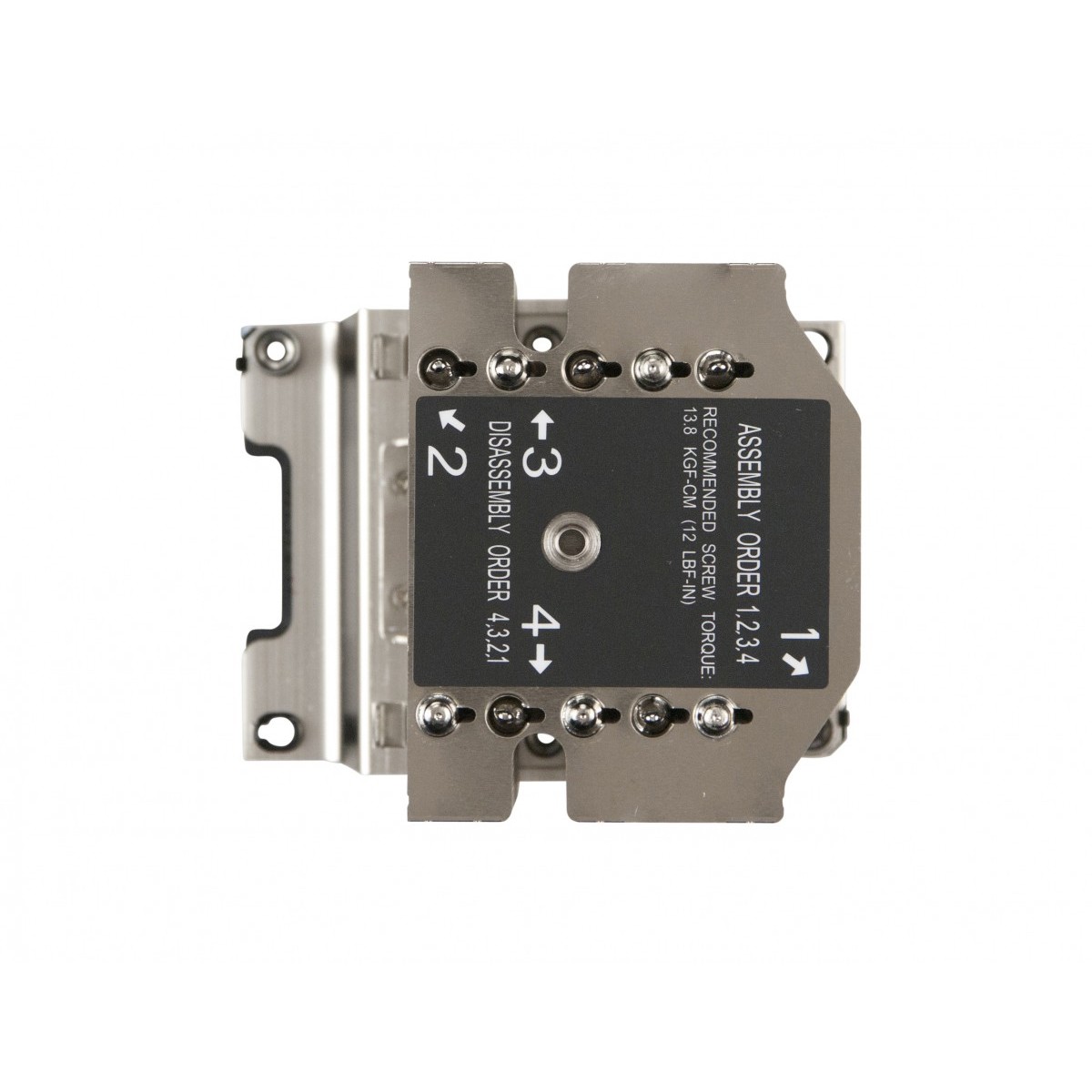Sustav za hlađenje računala SUPERMICRO SNK-P0070APS4 (procesor, Air cooler, 9.2 cm)-2