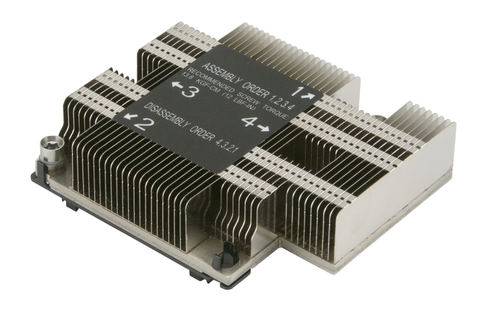 Hladnjak za procesor SUPERMICRO SNK-P0067PD (lga 3647, intel xeon, 140w tdp)-0