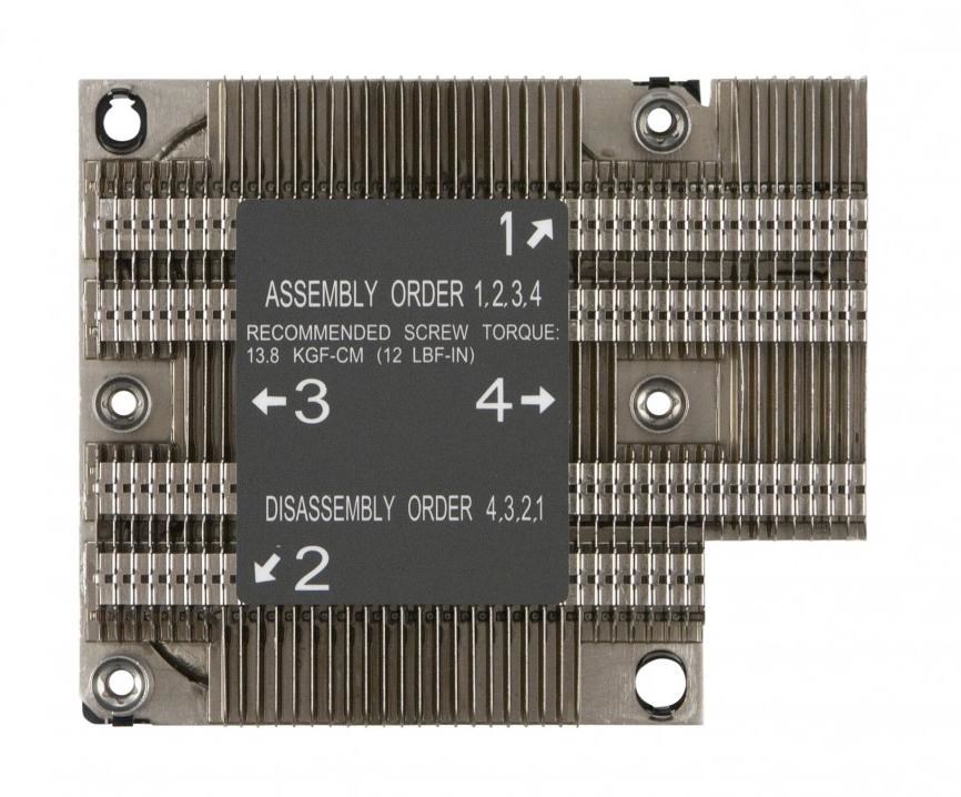Hladnjak za procesor SUPERMICRO SNK-P0067PD (lga 3647, intel xeon, 140w tdp)-1