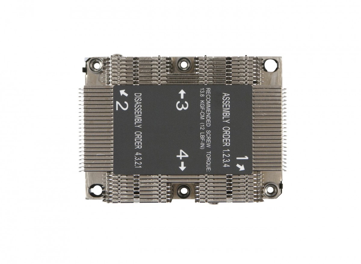 Hladnjak za procesor SUPERMICRO SNK-P0068PS (2u, lga 3647, 205w tdp)-2