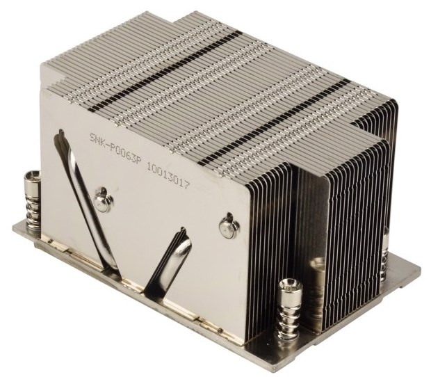 Hladnjak SUPERMICRO SNK-P0063P (heatsink, kompatibilan s AMD EPYC, socket SP3, TDP 180 W, boja metalik)-1