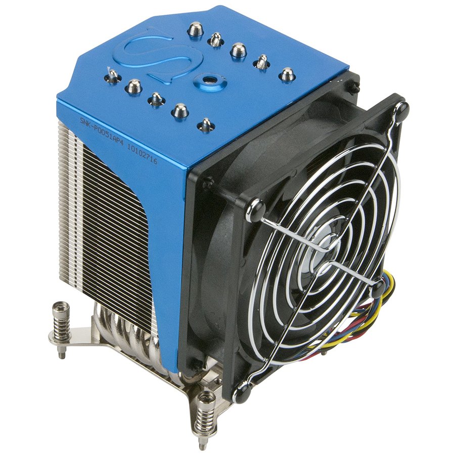 Sustav hlađenja → SUPERMICRO → SNK-P0051AP4 → crna, plava, metalik, srebrna-0
