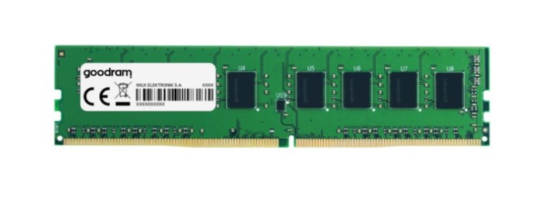RAM GOODRAM UDIMM ECC VLP 32GB 2Rx8 2666MHz PC4-21300-0