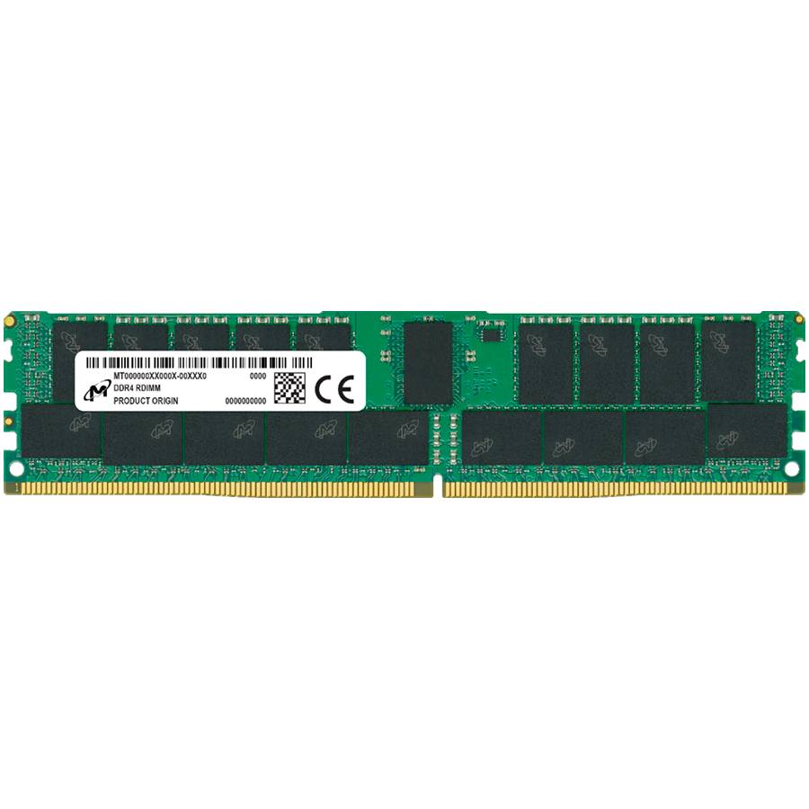 RAM MICRON 32GB (ddr4, modul, dimm 288-pin, 3200 mhz)-0