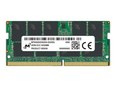 RAM MICRON DDR4 32 GB (so-dimm 260-pin, 3200 MHz, unbuffered)-0