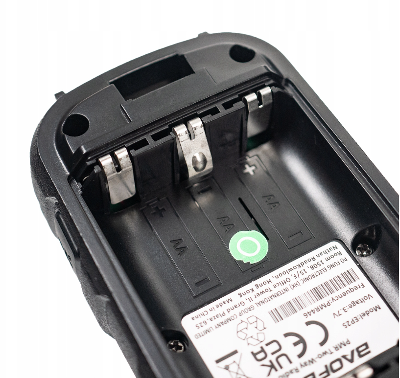Ručni radio BAOEFENG BF-T25E (Crvena)-7