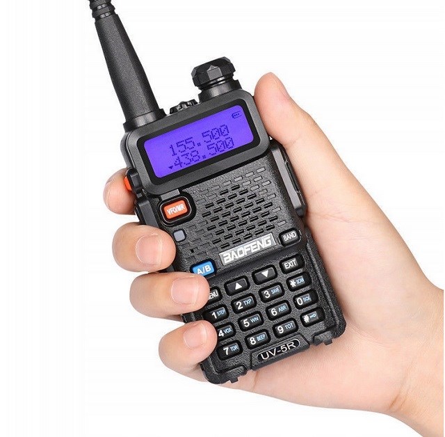 Radio-stanica BAOFENG UV-5R HTQ Walkie-Talkie-2