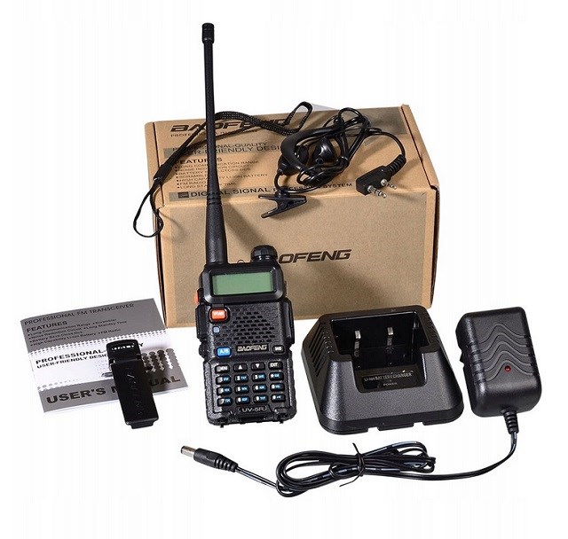 Radio-stanica BAOFENG UV-5R HTQ Walkie-Talkie-1