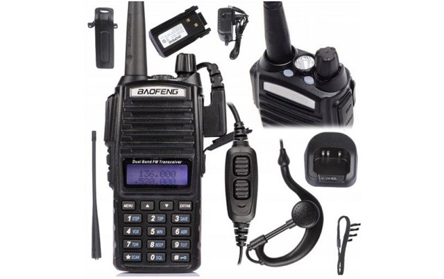 Radio-stanica BAOFENG UV-82 HTQ Walkie-Talkie