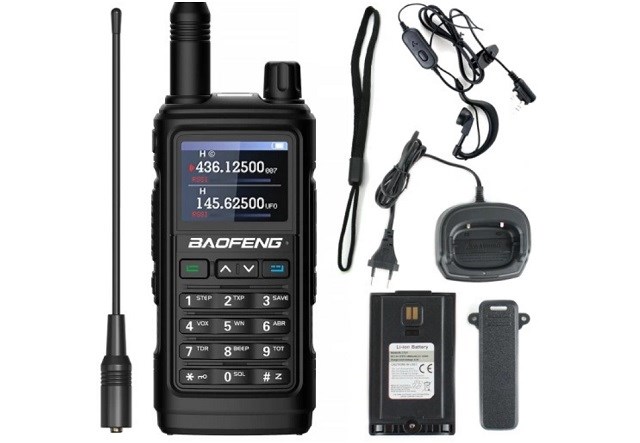 Radio-stanica BAOFENG UV-17E Walkie-Talkie crna-1
