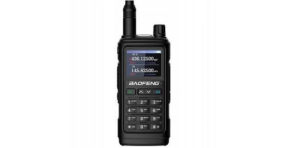 Radio-stanica BAOFENG UV-17E Walkie-Talkie crna-3